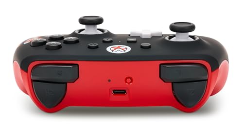 PowerA Enhanced Wireless Controller for Nintendo Switch/Switch 2 / Switch Lite/OLED Model - Mario Mayhem - Gamepad, game controller, Officially Licensed (Amazon Exclusive) - color: Mario Mayhem