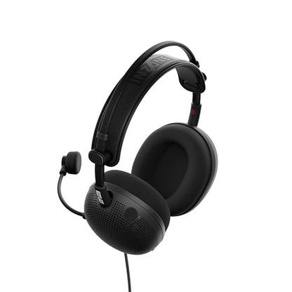 Sony INZONE H6 Air Wired Open-Back Gaming Headset with Mic, Black | Ultra‑Lightweight for All Day Comfort, For PC/PS5/Mobile, Detachable High-Fidelity Mic, Audiophile, USB‑C Audio Box