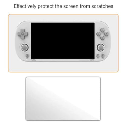 BAIMOQI Game Console Organizers Bag & Tempered Glass Screen Protector AntiScratch Clear Protector Film