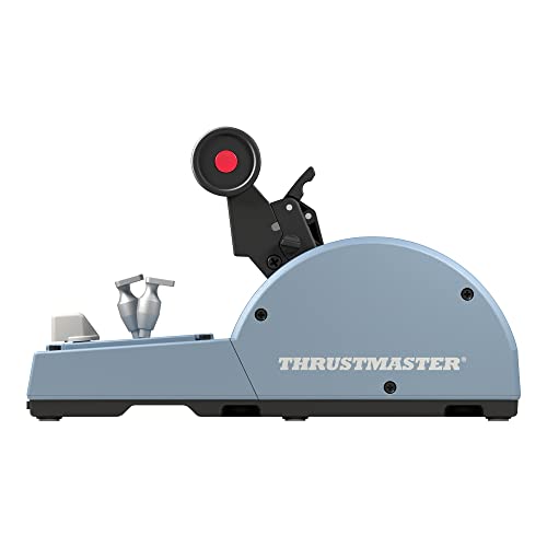 Thrustmaster TCA Quadrant Airbus Edition Flight Sim Throttle - PC | Detents, switches, thrust reversers, 2 axes, 16 buttons, Hall-Effect sensors, linear mode, for realistic cockpit control - style: Quadrant