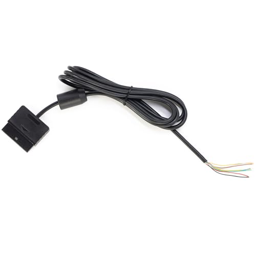 2pcs for ps1 ps2 Controller Repair Cable 8 pins Output Cord Wires for Replacement About 1.8M / 6FT
