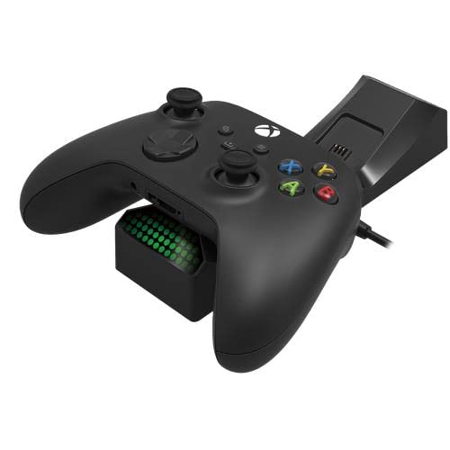 Hori Microsoft Xbox Series X|S Dual Charging Station By - Offcially Licensed by Microsoft - Xbox Series X