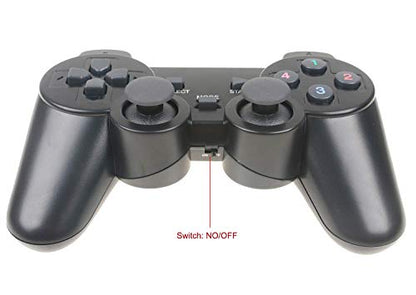 C-Zone 2.4GHz USB Twins Wireless game Controller Gamepad Joystick With WIN98/2000/X/2003VISTA/WIN7 SYSTEM TV Box