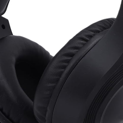 3.5mm Wired Gaming Headset for PC, Box Series X S, Box One, Switch, with Noise Cancelling Mic, 50mm Driver, 7.1 Surround Sound, Memory Foam Cushions