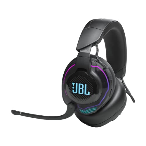 JBL Quantum 910 Wireless - Performance Gaming Headset - Black | Get the professional edge with head-tracking enhanced JBL QuantumSPHERE 360 on your PC, Low latency wireless system - style: JBL Quantum 910 Wireless