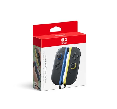 Joy-Con™ 2 (L)/(R) Blue/Light Yellow - color: (L)/(R) Blue/Light Yellow