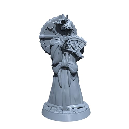 Generic Jadewhisper, Mistress of Deception | Mantis Courtesan | Insect Miniature for Tabletop Games Like D&D and War Gaming Large, Gray, 02M005.1-5162 - size: Large