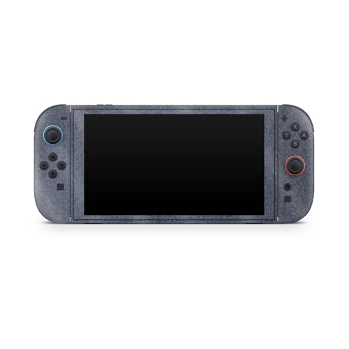 Glossy Glitter Gaming Skin Compatible with Nintendo Switch 2 Console Only - Charcoal Lattice - Premium 3M Vinyl Protective Wrap Decal Cover - Easy to Apply | Crafted in The USA by MightySkins - color: Charcoal Lattice, size: Switch 2 Console Skin Only, st