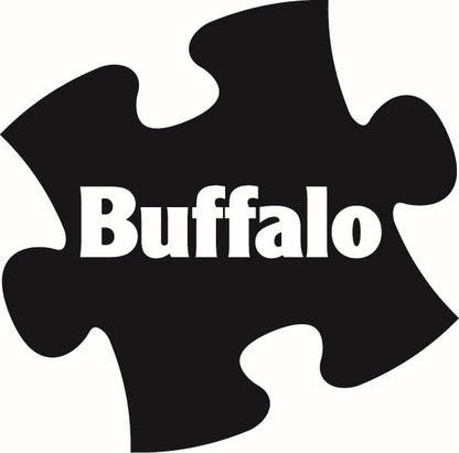 Buffalo Games - Love Letters Chocolate Shoppe - 1000 Piece Puzzle | Made in USA, Recycled Board, Finished Size 26.75 x 19.75 in, Includes Poster, Giftable, Frameable Art