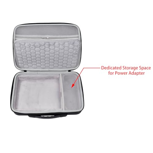 Banworks PU Hardshell Case Custom Fit for Elektron Digitone/Digitone II/Digitakt/Digitakt II/Syntakt, Synthesizer/Sampler Storage & Carrying Case Controller Bag JT/HCQSNB-04 (Case Only, 1 Piece) - size: For Elek Digitone/Digitakt (II), Syntakt