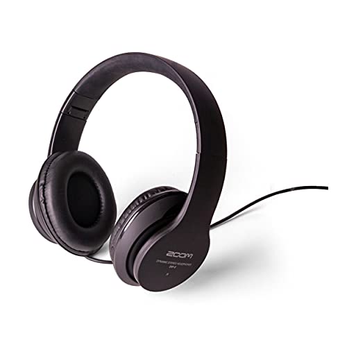 Zoom Zum-2 Podcast Mic Pack with USB Mic, Headphones & Stand | Perfect for Podcasters USB Microphone, Headphones, Tripod, Windscreen, and USB Cable Included