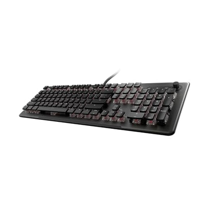 Turtle Beach Vulcan II Max Optical-Mechanical RGB Gaming Keyboard | Customizable RGB Keys & Palm Rest, Smart Keys, Titan II Linear Switches, Anodized Aluminum Top Plate, Media Controls, Black - color: Black