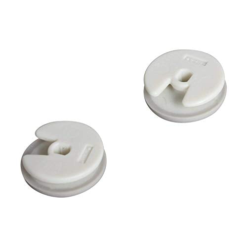 Timorn Analog Stick Cap Circle Pad Replacement 3D Joystick Cover for New 3DS / 3DS / 3DSLL / 3DSXL / 2DS Controller (Light Gray) - color: Grey