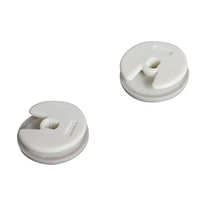 Timorn Analog Stick Cap Circle Pad Replacement 3D Joystick Cover for New 3DS / 3DS / 3DSLL / 3DSXL / 2DS Controller (Light Gray) - color: Grey