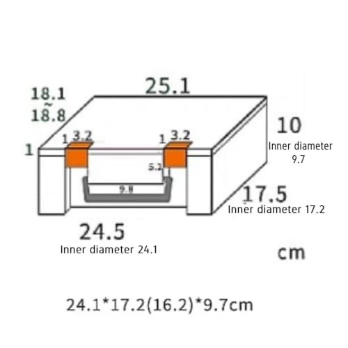 kowaku 1/64 Miniature Figure Storage Box Protection Box Foam Layer Dustproof Reliable Shockproof Travel Case Action Figure Container , Gray - color: Grey