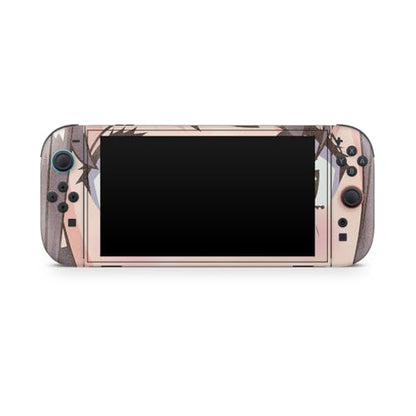 Glossy Glitter Gaming Skin Compatible with Nintendo Switch 2 Console Only - Personal Space 2 - Premium 3M Vinyl Protective Wrap Decal Cover - Easy to Apply | Crafted in The USA by MightySkins - color: Personal Space 2, size: Switch 2 Console Skin Only, st