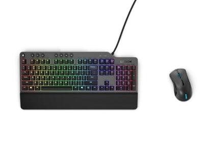Lenovo Legion M600 RGB Wireless Gaming Mouse – 16,000 DPI, 9 Programmable Buttons, 200-Hour Battery Life, 50-Million Clicks Durability – Ambidextrous Computer Mouse (Black) - color: Iron Grey, size: Large | Ambidextrous, style: M600