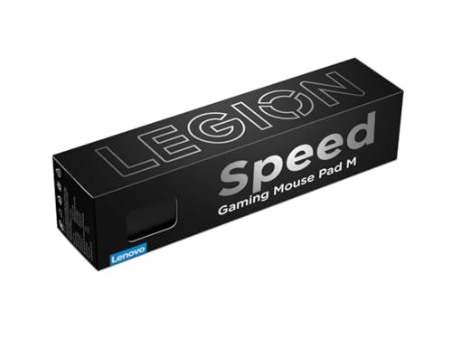 Lenovo Legion Gaming Mouse Mat, for Lenovo Legion Y720, Y520, Y530 Gaming Laptops, GXY0K07131 - color: Black, size: 13.7L x 0.1W inches, style: Legion | Cloth