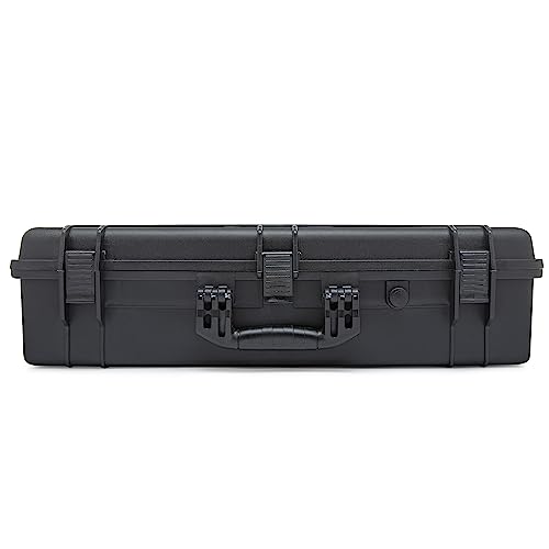 Weatherproof Hard Case | 25.4' x 13.7' x 6.4' inner, Customizable Foam 28.3' x 16.9' x 7.0' Inch outer