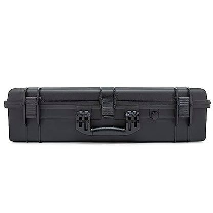Weatherproof Hard Case | 25.4' x 13.7' x 6.4' inner, Customizable Foam 28.3' x 16.9' x 7.0' Inch outer