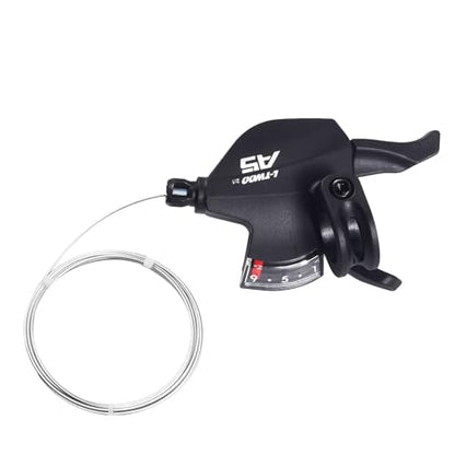 CNC Rear Derailleur 9 Speed Direct Mount/Hanger for Shimano/sram - color: 9-Right Shifter Lever