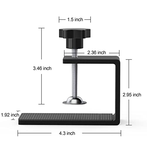 USB Handbrake Clamp, Compatible with SIM Universal Clamp PC for Racing Games Logitech G25/27/29 G920 T500 T300 G923(Clamp)