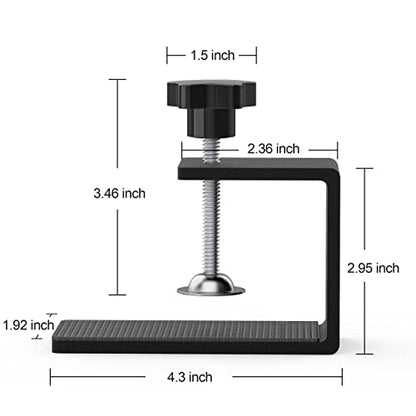 USB Handbrake Clamp, Compatible with SIM Universal Clamp PC for Racing Games Logitech G25/27/29 G920 T500 T300 G923(Clamp)