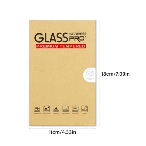 Portable 9H Glass Screen Protector Suitable for Trimui Handheld Gaming Console Antiscratch Film