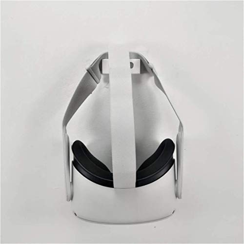 Wall Mount Wall Bracket Accessories Kit For Oculus Quest 2 : White Controller Mounts Separate Pair