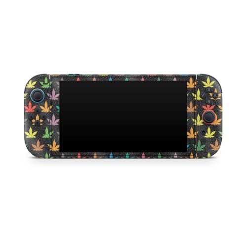 Glossy Glitter Gaming Skin Compatible with Nintendo Switch 2 Console Only - Sticky Icky Icky - Premium 3M Vinyl Protective Wrap Decal Cover - Easy to Apply | Crafted in The USA by MightySkins - color: Sticky Icky Icky, size: Switch 2 Console Skin Only, st