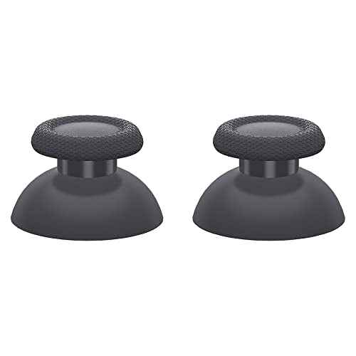 eXtremeRate Classic Gray Replacement Thumbsticks for PS5 Controller, Custom Analog Stick Joystick for PS4 Controller Universal - color: Classic Gray