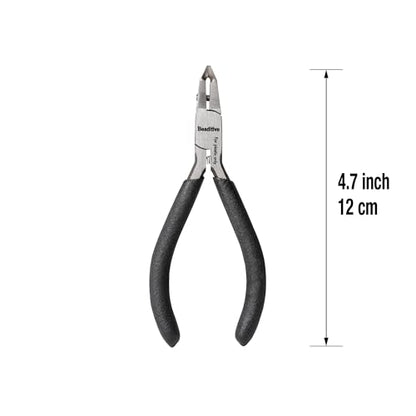 Beaditive Single Blade Nipper for Plastic Model - Plastic Sprue Cutter - Gunpla, Gundam Model, Scale Model Building (Angled) - style: Angled