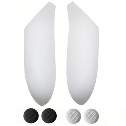 Replacement Handle Cover for Meta Quest 3S / Quest 3 Controllers - Controller Grips Battery Cover with 4 Thumb Grip Caps - VR Accessories - Durable & Easy Installation