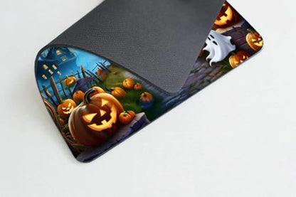 Square Mouse Pad Halloween Pumpkin Lanterns,Gaming Mouse Pads for Desk,Soft Computer Waterproof Non-Slip Mouse Mat - color: Halloween Pumpkin lanterns