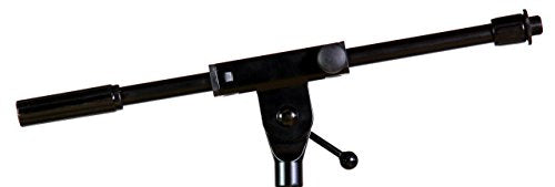 AirTurn Telescoping Boom Extension for Mic and Tablet Stands | For Microphones, Tablets, Accessories. Mic Stand Not Included