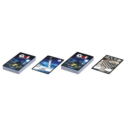Hasbro Gaming Clue Card Game, 3-4 Player Strategy Game, Fun Summer Activities, Vacation Travel Essentials, Ages 8+ - size: 1 Count (Pack of 1)
