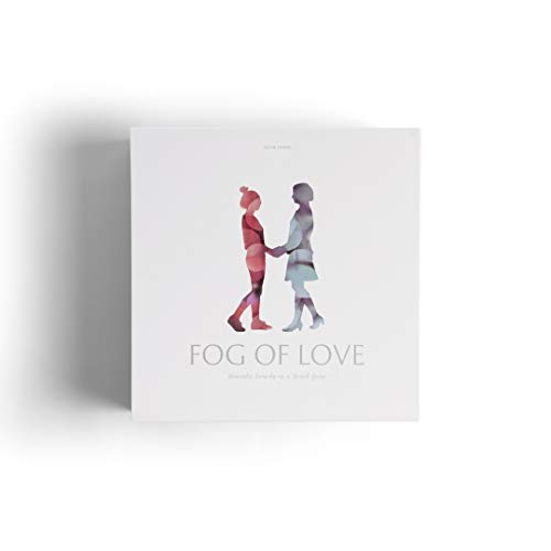 Hush Hush Projects Fog of Love Romantic Love As A Comedy Board Game (HHS0007) - style: Female/Female
