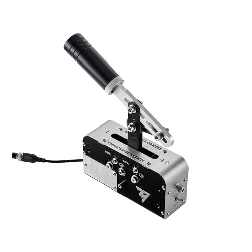 Thrustmaster TSS Sim Racing Shifter & Handbrake - PS5, XBOX & PC | 1:1 rally-style gear knob, H.E.A.R.T Hall-Effect, 90% metal build, vertical or horizontal lever, unlimited lifespan