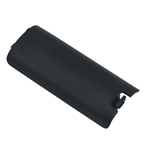 Cinpel Replacement Remote Controller Battery Cover for Nintendo Wii Black