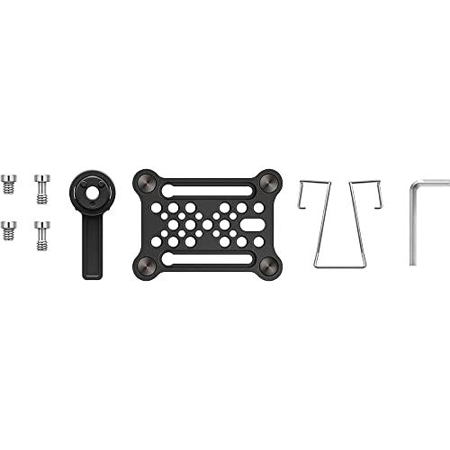 Sennheiser EW-DP ME 2 Set Camera-Mount Digital Wireless Omni Lavalier Mic System (R4-9: 552 to 607 MHz) Bundle with Auray WLW Fuzzy Windbuster and Watson Rapid Charger with 4 AA Batteries
