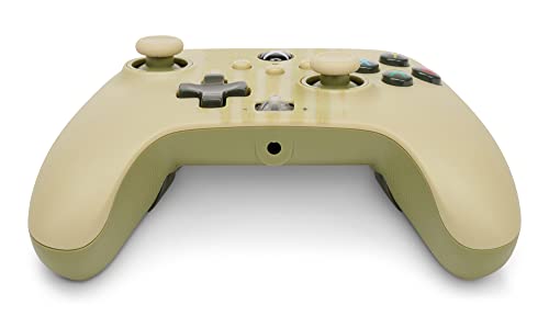 PowerA Enhanced Wired Controller for Xbox Series X|S - Desert Ops, Officially Licensed for Xbox - color: Desert Ops