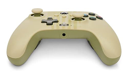 PowerA Enhanced Wired Controller for Xbox Series X|S - Desert Ops, Officially Licensed for Xbox - color: Desert Ops