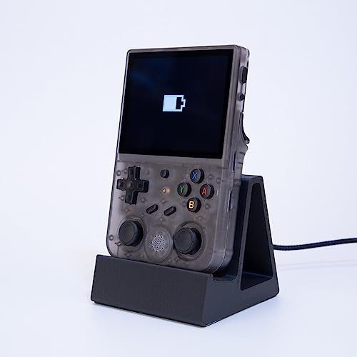 Charging Dock for RG353VS/RG353V Game Consoles, 3D Printed Magnetic Charger Base for Acrade Retro Game Console - style: Type9
