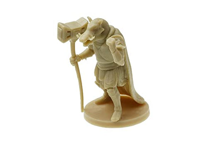 Mythical Heroes Forest/Swamp Edition - 90 Pcs in 16 Designs - Mini Figure Set for RPGs - Creatures and Monsters - Suitable Size for DND