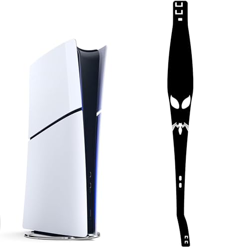 New Version 2.0 Dust Cover Net for PS5 Slim Console, PS5 Slim Heatsink Barrier Pets Hair Anti-dust Cover Dustproof for PlayStation 5 Slim (heizhu) - color: heizhu