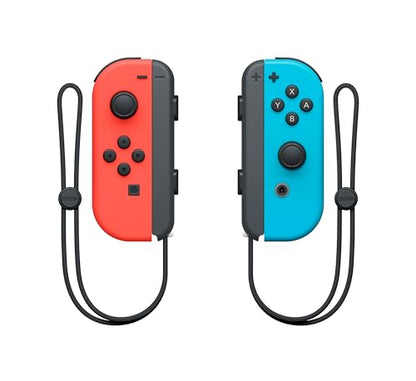 Nintendo Switch Joy-Con Controller Pair - Neon Red/Neon Blue - color: Neon Red/Neon Blue, style: Pair