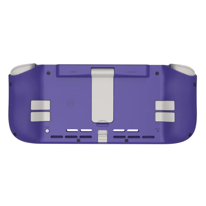 CRKD Nitro Deck - Professional Handheld Deck with Zero Stick Drift for Nintendo Switch and Switch OLED (Retro Purple) - color: Retro Purple