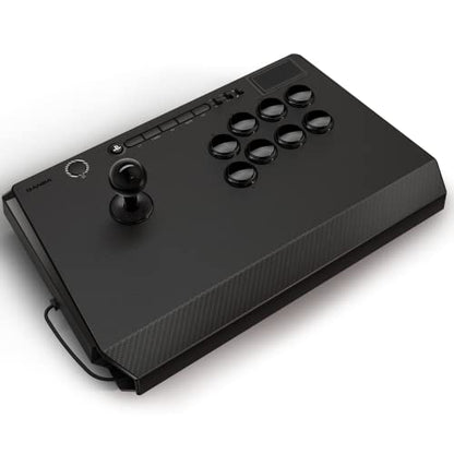 Qanba B1 Titan Wired Joystick for PlayStation 5/4 and PC (Fighting Stick) Officially Licensed Sony Product