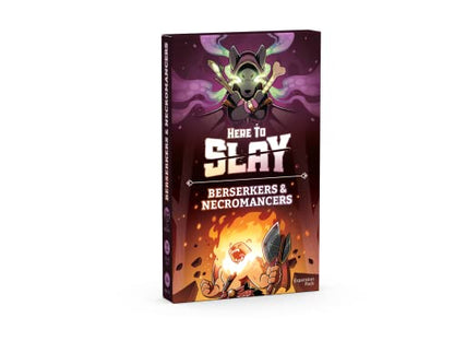 Unstable Games - Berserker & Necromancer Expansion Pack - Designed to be added to your Here to Slay Base Game - Great for Family Game Night - style: Here to Slay: Berserkers & Necromancers Expansion