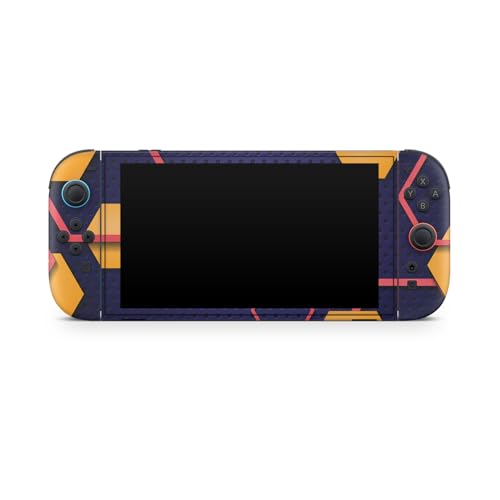 Gaming Skin Compatible with Nintendo Switch 2 Console Only - Complimentary Hex - Premium 3M Vinyl Protective Wrap Decal Cover - Easy to Apply | Crafted in The USA by MightySkins - color: Complimentary Hex, size: Switch 2 Console Skin Only, style: Matte Fi
